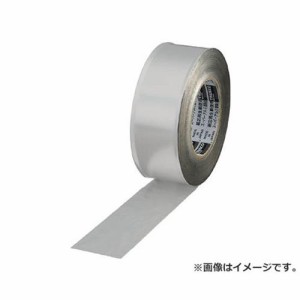 TRUSCO スーパーアルミ箔粘着テープ ツヤなし 幅50mmX長さ50m TRAT502 [r20][s9-010]