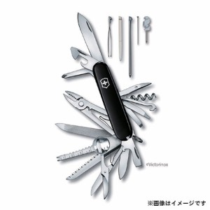 VICTORINOX(ビクトリノックス) SWISSCHAMP 91mm スイスチャンプ BK 1.67 95.3