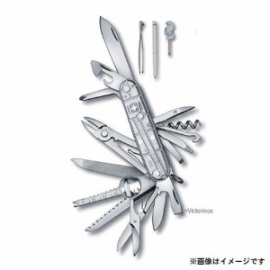 VICTORINOX(ビクトリノックス) SWISSCHAMP 91mm スイスチャンプ・シルバーテック 1.6794.T7