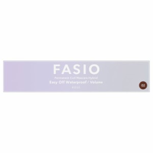 コーセーファシオ FASIO パーマネントカール マスカラ ハイブリッド (ボリューム) 02ブラウン 6g