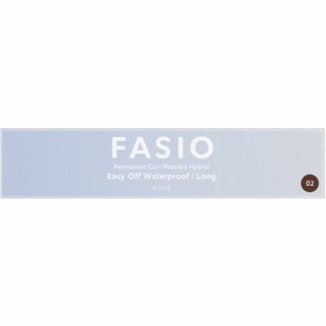 コーセーファシオ FASIO パーマネントカール マスカラ ハイブリッド (ロング)02 ブラウン 6g