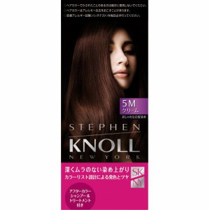 コーセーKNOLLスティーブンノル カラークチュール クリームヘアカラー5M