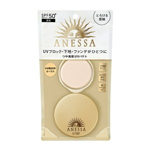 資生堂　アネッサ　オールインワン　ビューティーパクト　1　やや明るめのオークル　SPF50+　・　PA+++　クリームファンデーション