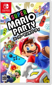 ☆新品・未使用・未開封☆ スーパー マリオパーティ Nintendo Switch