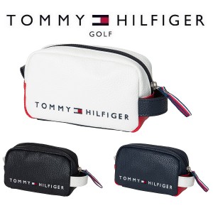 トミー ヒルフィガー ゴルフ ポーチ FACE TOMMY HILFIGER GOLF THMG1FBH