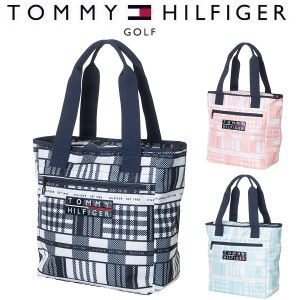 トミー ヒルフィガー ゴルフ トートバッグ シーズナル チェック TOMMY HILFIGER GOLF THMG2SB3