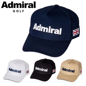 アドミラル ゴルフ キャップ ロゴ刺繍ベーシックキャップ メンズ Admiral Golf ADMB323F