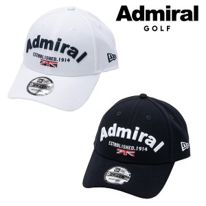 アドミラル ゴルフ キャップ アーチロゴキャップ ニューエラコラボ メンズ Admiral Golf ADMB351F