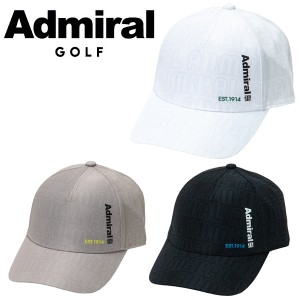 アドミラル ゴルフ キャップ モノグラム キャップ Admiral Golf ADMB4A10