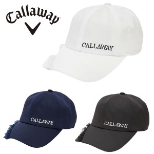 キャロウェイ ゴルフ キャップ 刺繍ロゴキャップ レディース  2023年発売 Callaway Golf C23291204