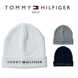 トミー ヒルフィガー ゴルフ TOMMY HILFIGER GOLF ニットキャップ ビーニー メンズ レディース THMB007F