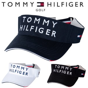 トミーヒルフィガー サンバイザー レディース TOMMY HILFIGER GOLF THMB225F