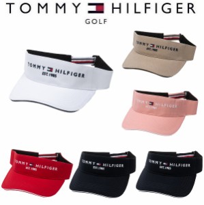 トミーヒルフィガー ゴルフ バイザー THロゴ メンズ レディース TOMMY HILFIGER GOLF THMB3F52