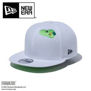 ニューエラ ゴルフ キャップ 9FIFTY PEANUTS ピーナッツ ホワイト NEW ERA (14124312)