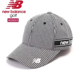 ニューバランス ゴルフ キャップ SIX PANELS CAP レディース  012-4187501