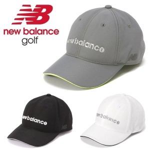 ニューバランス ゴルフ キャップ ロゴ 6パネルキャップ メンズ new balance Golf 012-4987001