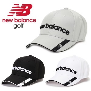 ニューバランス ゴルフ キャップ ツイル 6パネルキャップ メンズ new balance Golf 012-4987007