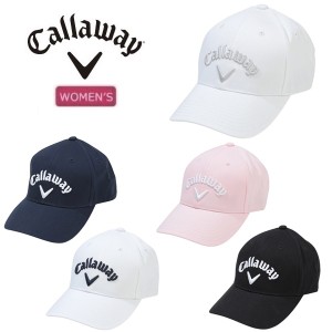 キャロウェイ ゴルフ キャップ BASIC CAP WM 24 JM レディース 2024年発売 Callaway Golf C24990202