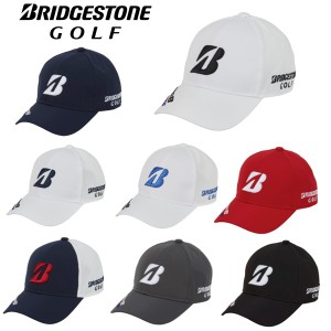 ブリヂストン ゴルフ キャップ プロモデルキャップ メンズ BRIDGESTONE GOLF CPG24A 2024新製品