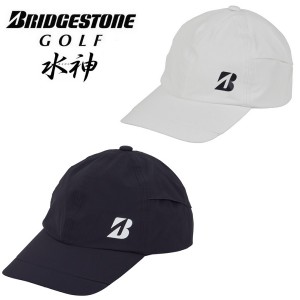 ブリヂストン ゴルフ レインキャップ 水神 メンズ 帽子 BRIDGESTONE GOLF CPG24S