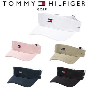 トミーヒルフィガー ゴルフ バイザー フラッグ メンズ レディース TOMMY HILFIGER GOLF THMB4S22