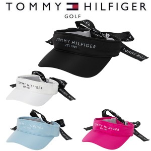 トミーヒルフィガー ゴルフ バイザー リボン レディース TOMMY HILFIGER GOLF THMB4S29