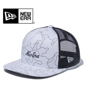 Newera ニューエラ キャップ カー ハンターラインカモ New Era ロゴ