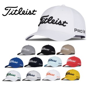 タイトリスト ゴルフ キャップ ツアーパフォーマンス キャップ メンズ 帽子 日本正規品 TITLEIST HJ2CUP