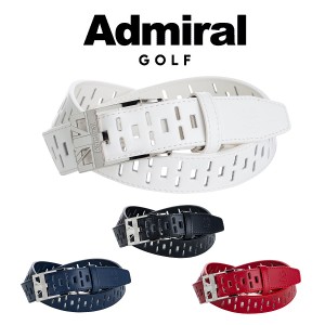 アドミラル ゴルフ ベルト パンチング ベルト メンズ Admiral Golf ADMB2AV1