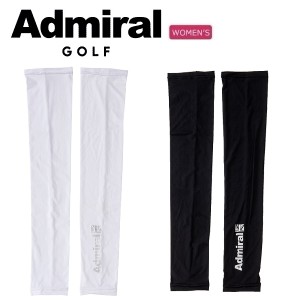 アドミラル ゴルフ アームカバー レディース Admiral Golf ADMB3AF2 【メール便配送】