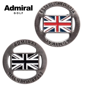 アドミラル ゴルフ マーカー Admiral Golf ADMG3AM2 【メール便配送】