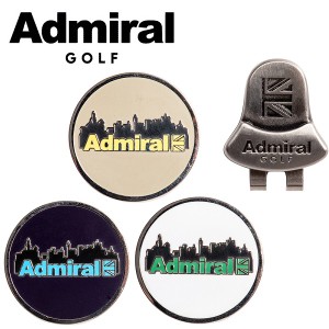 アドミラル ゴルフ マーカー Admiral Golf ADMG3AM5 【メール便配送】