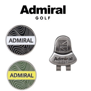 アドミラル ゴルフ マーカー ユニセックス Admiral Golf ADMG3BM1 【メール便配送】