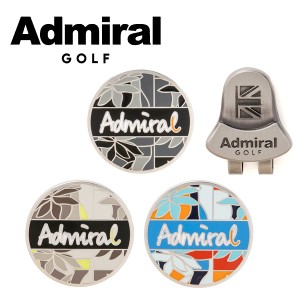 アドミラル ゴルフ マーカー Admiral Golf ADMG4AM2 【メール便配送】