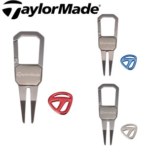 テーラーメイド グリーンフォーク カラビナグリーンフォーク マーカーセット TaylorMade UN102 【メール便配送】