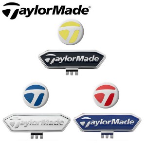 テーラーメイド キャップボールマーカー TaylorMade TB666 【メール便配送】