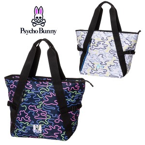 サイコバニー ゴルフ トートバッグ CASUAL TECNOART Psycho Bunny PBMG3SB4