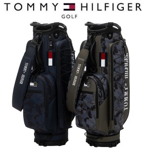 トミーヒルフィガー ゴルフ キャディバッグ ミリタリー TOMMY HILFIGER GOLF THMG3FC6