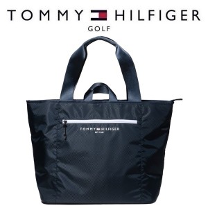 トミーヒルフィガー ゴルフ トートバッグ シグネチャー TOMMY HILFIGER  THMG4STA