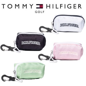 トミーヒルフィガー ゴルフ ボールポーチ アーチロゴ TOMMY HILFIGER THMG4SE5