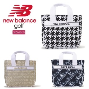 ニューバランス ゴルフ ラウンドバッグ 総柄 カートバッグ newbalance golf 012-4181502
