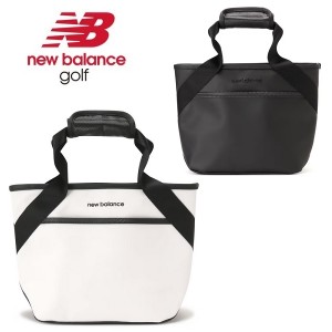 ニューバランス ゴルフ ラウンドバッグ マットPU×エンボスPU カートバッグ newbalance golf 012-4981006