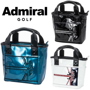 アドミラル ゴルフ ラウンドバッグ エナメル ラウンドバッグ Admiral Golf ADMZ3BT4