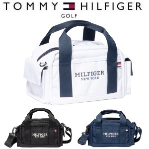 トミーヒルフィガー ゴルフ ラウンドバッグ ミニボストン TOMMY HILFIGER THMG4SBB