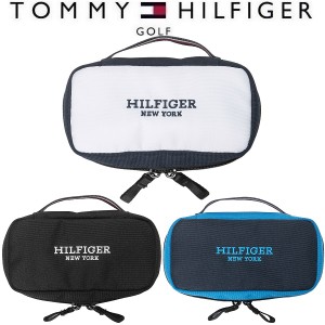 トミーヒルフィガー ゴルフ ポーチ  カラーブロック TOMMY HILFIGER  THMG4SE2