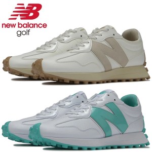 ニューバランス ゴルフシューズ 327 v1 SL WM WGS327 スパイクレス レディース 日本正規品 New Balance Golf 2023年発売