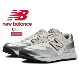 ニューバランス ゴルフシューズ 574 v3 SL S3 WGS574 スパイクレス レディース 日本正規品 New Balance Golf