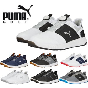 プーマ ゴルフシューズ スパイクレス イグナイト エレベート ディスク ラバーソール シューズ メンズ 日本正規品 PUMA Golf 376080