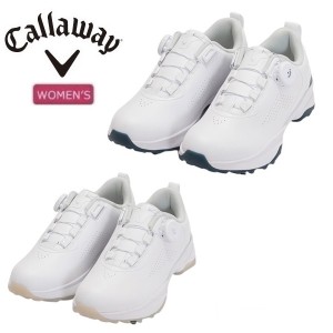 レディース キャロウェイ ゴルフシューズ エアロスポーツスパイクシューズ 日本正規品 Callaway AEROSPORT WM C24996230