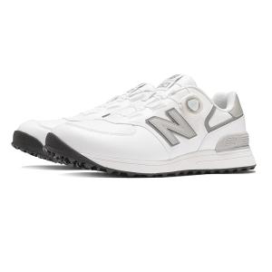 ニューバランスゴルフシューズ　26.5 NEWBALANCE ニューバランス ゴルフシューズ ホワイト 26.5cm